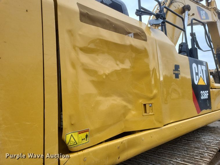 image for item DK1228 2017 Caterpillar 336FL  excavator