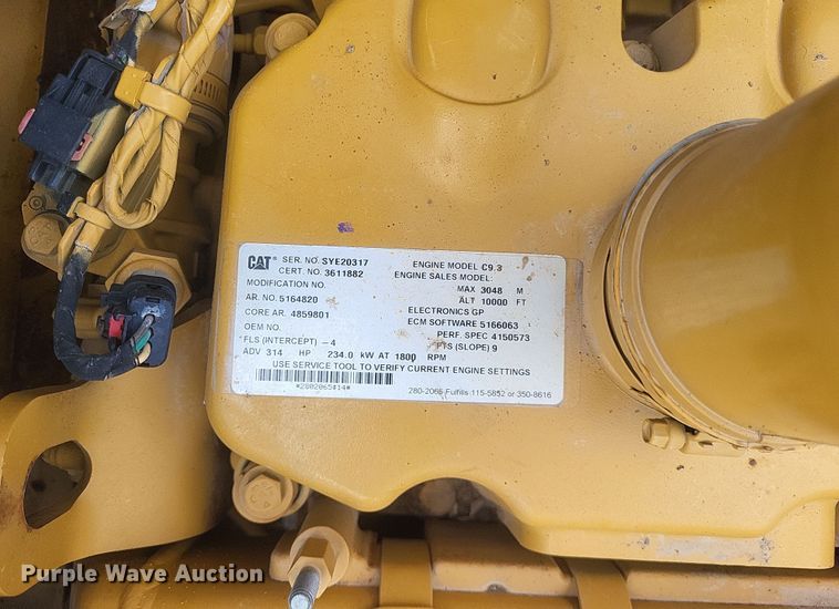 image for item DK1228 2017 Caterpillar 336FL  excavator