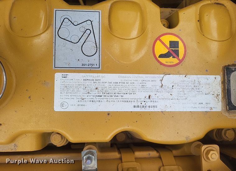 image for item DK1228 2017 Caterpillar 336FL  excavator