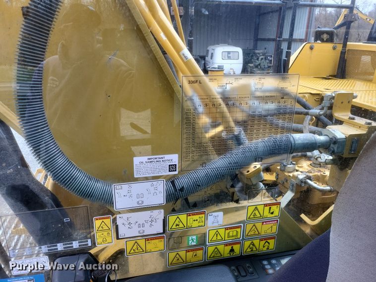 image for item DK1228 2017 Caterpillar 336FL  excavator