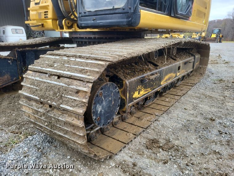image for item DK1228 2017 Caterpillar 336FL  excavator