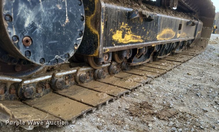 image for item DK1228 2017 Caterpillar 336FL  excavator