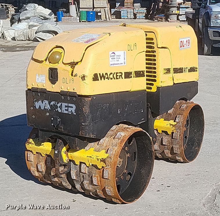 image for item DK1229 Wacker RT  double drum roller