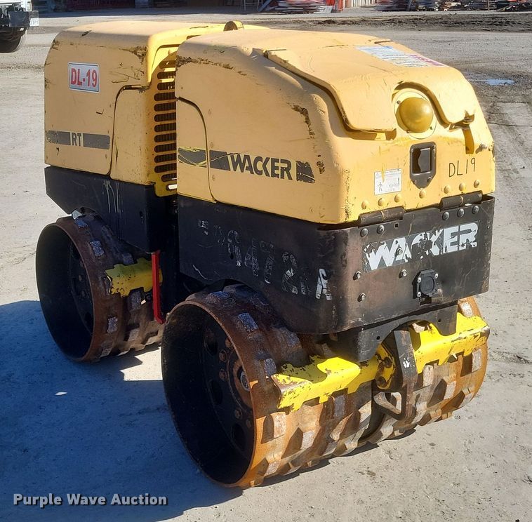 image for item DK1229 Wacker RT  double drum roller