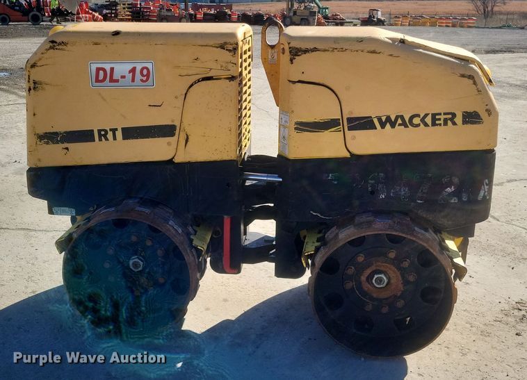 image for item DK1229 Wacker RT  double drum roller