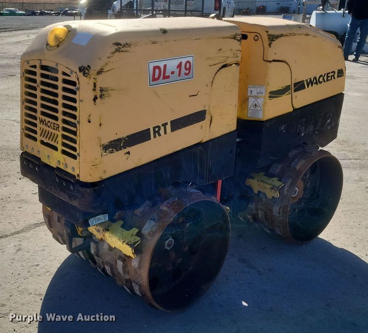 image for item DK1229 Wacker RT  double drum roller