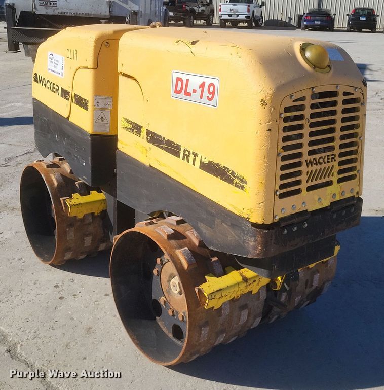 image for item DK1229 Wacker RT  double drum roller