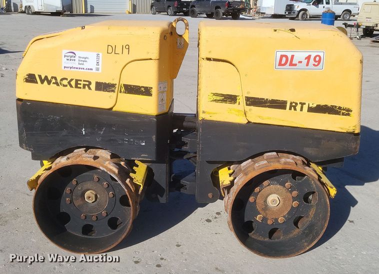 image for item DK1229 Wacker RT  double drum roller
