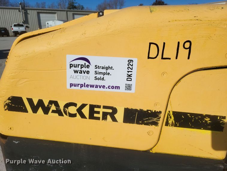 image for item DK1229 Wacker RT  double drum roller