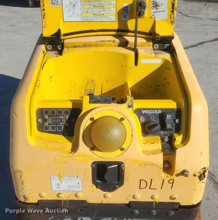 image for item DK1229 Wacker RT  double drum roller