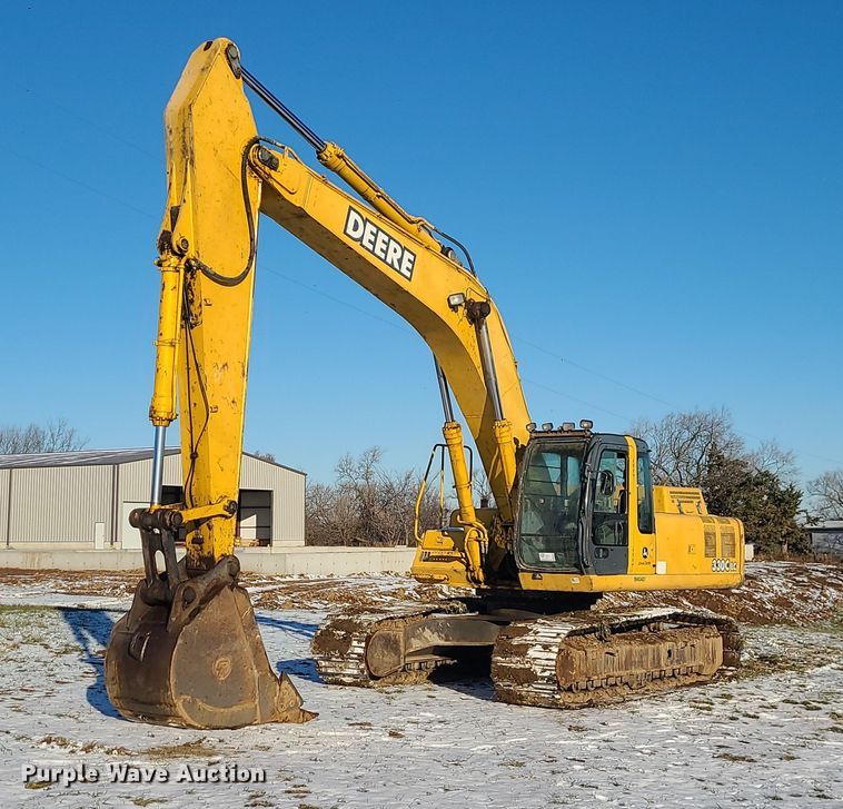 image for item DK4142 2004 John Deere 330C LC  excavator