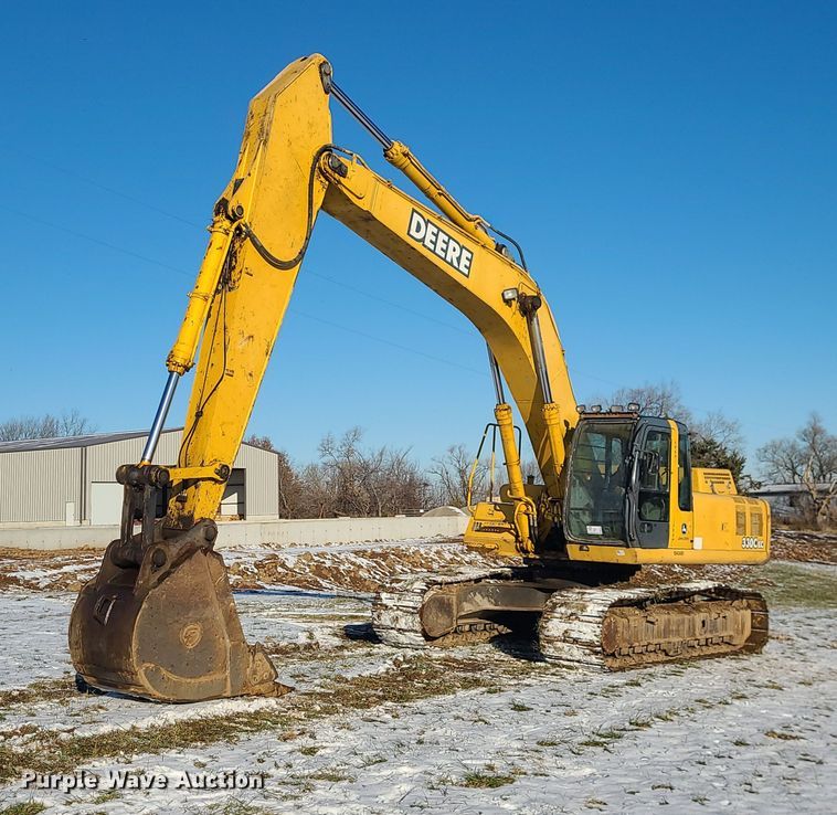 image for item DK4142 2004 John Deere 330C LC  excavator