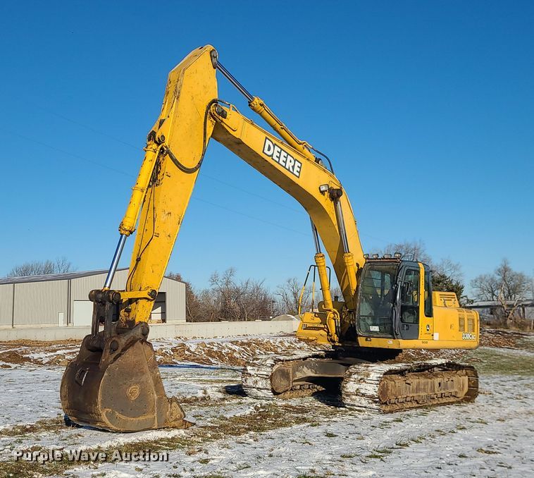 image for item DK4142 2004 John Deere 330C LC  excavator