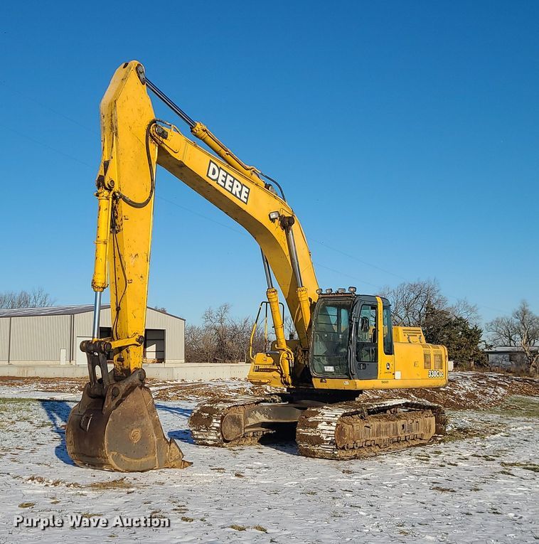 image for item DK4142 2004 John Deere 330C LC  excavator