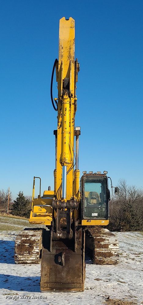 image for item DK4142 2004 John Deere 330C LC  excavator