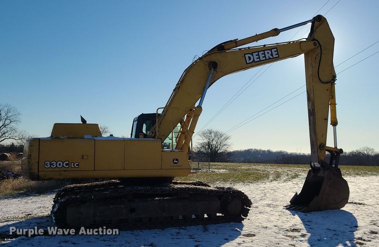 image for item DK4142 2004 John Deere 330C LC  excavator