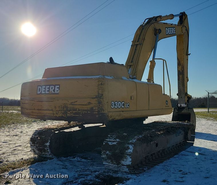 image for item DK4142 2004 John Deere 330C LC  excavator
