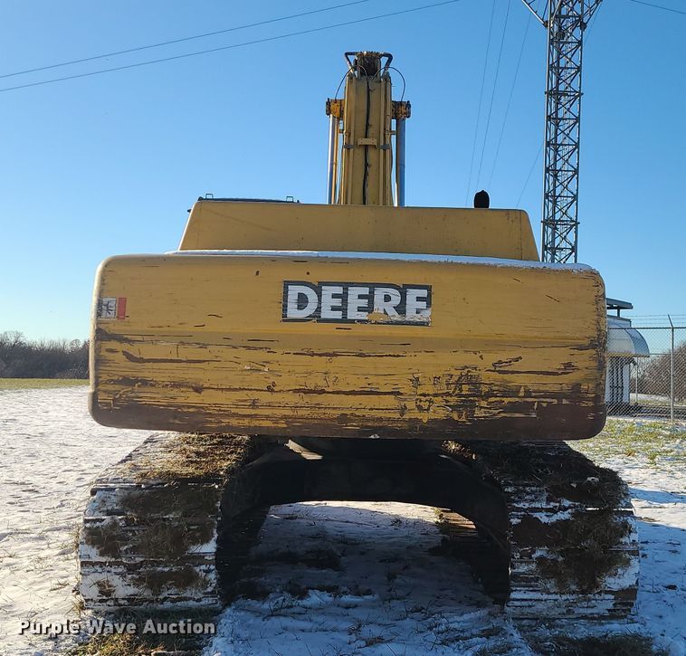 image for item DK4142 2004 John Deere 330C LC  excavator