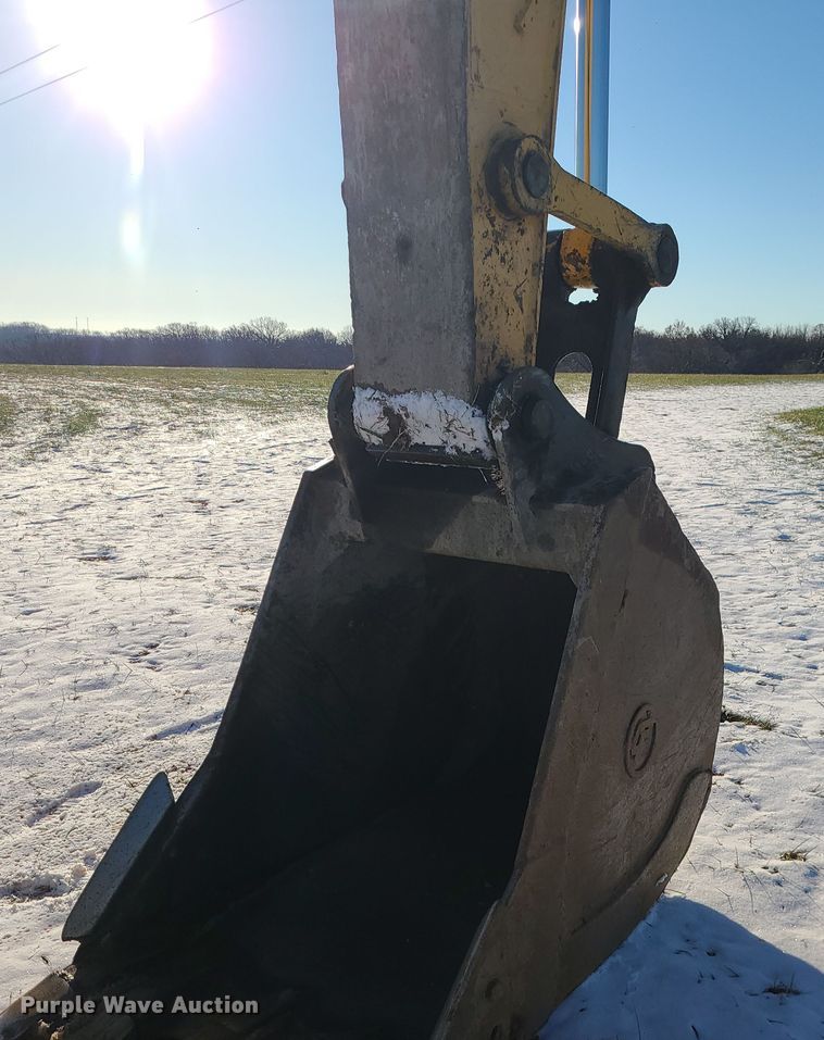 image for item DK4142 2004 John Deere 330C LC  excavator