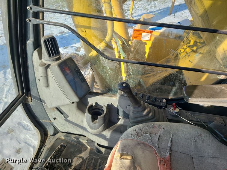 image for item DK4142 2004 John Deere 330C LC  excavator