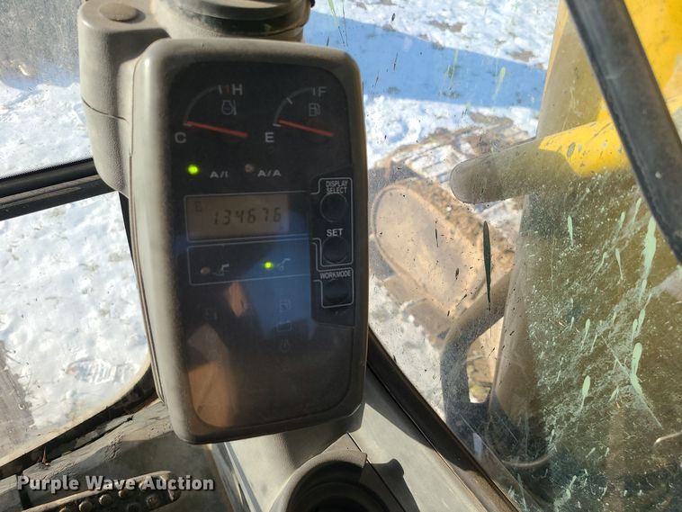 image for item DK4142 2004 John Deere 330C LC  excavator