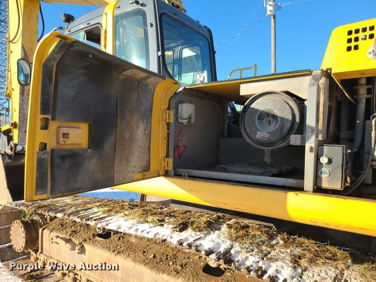 image for item DK4142 2004 John Deere 330C LC  excavator