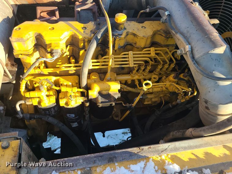 image for item DK4142 2004 John Deere 330C LC  excavator