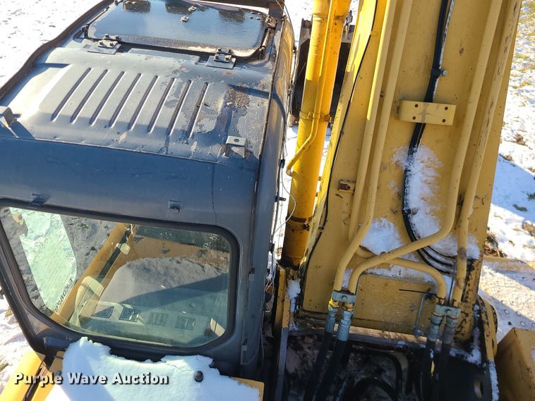 image for item DK4142 2004 John Deere 330C LC  excavator