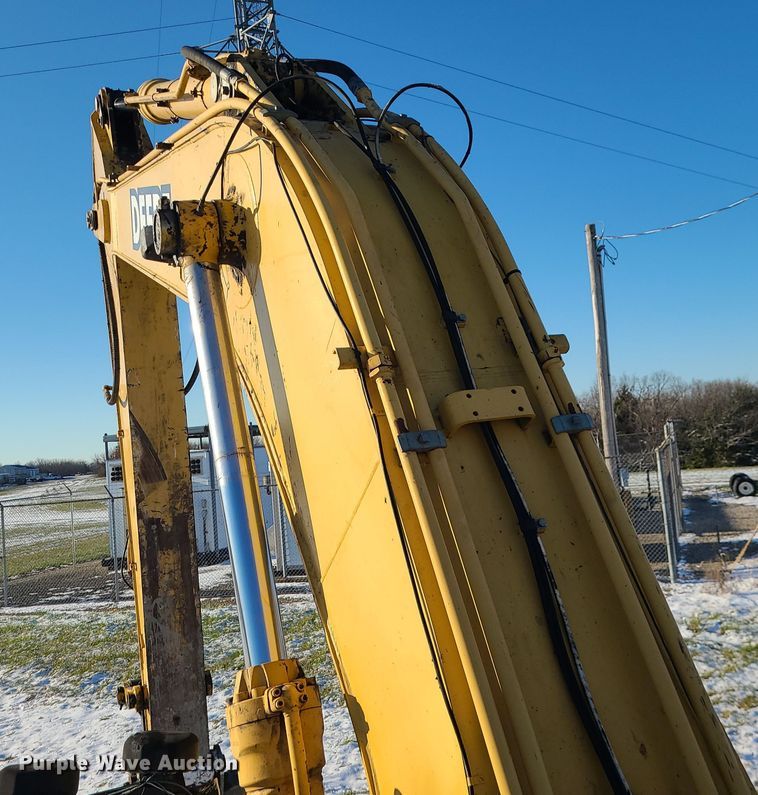 image for item DK4142 2004 John Deere 330C LC  excavator