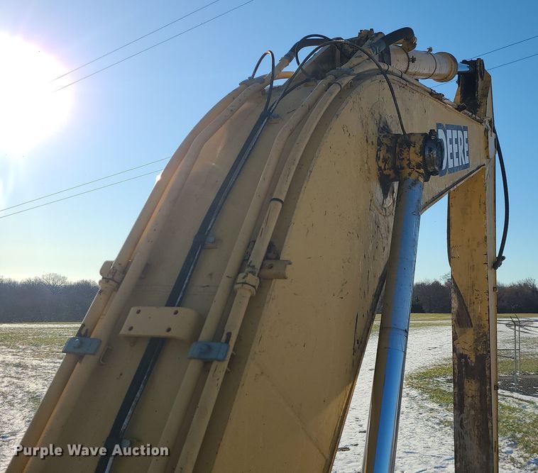 image for item DK4142 2004 John Deere 330C LC  excavator