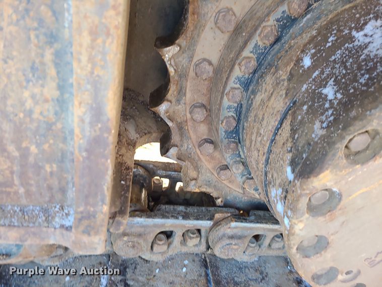 image for item DK4142 2004 John Deere 330C LC  excavator