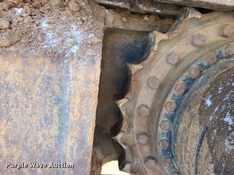 image for item DK4142 2004 John Deere 330C LC  excavator