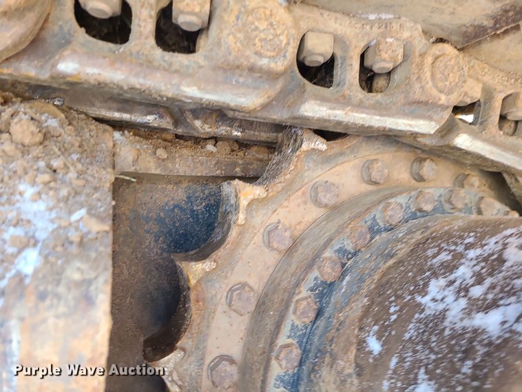 image for item DK4142 2004 John Deere 330C LC  excavator