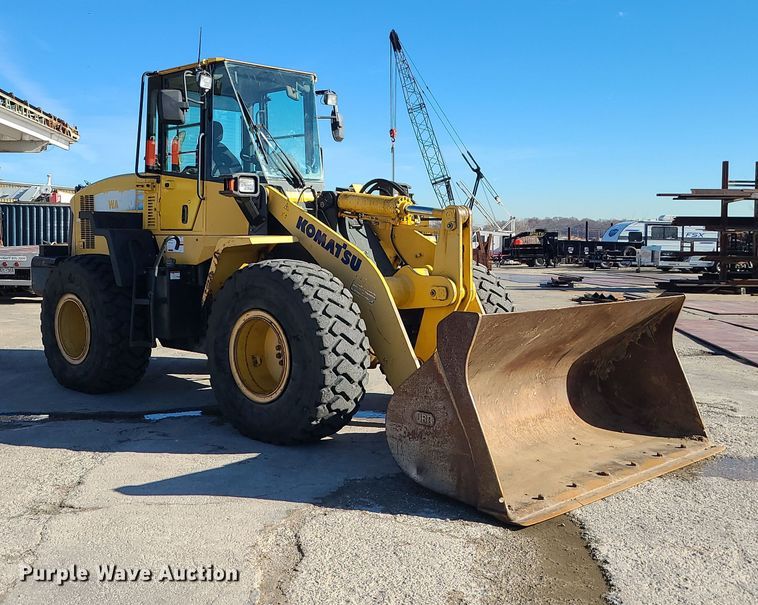 image for item DK4160 2006 Komatsu WA250-5L  wheel loader