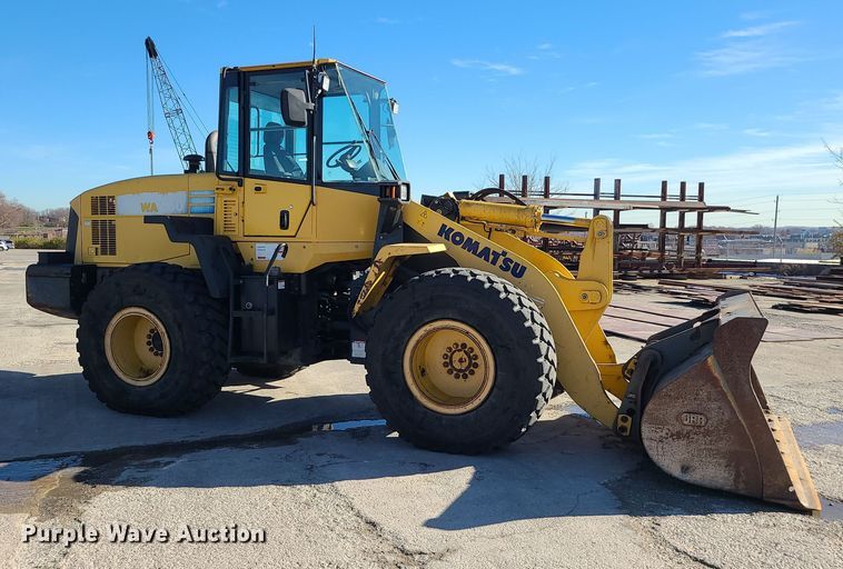 image for item DK4160 2006 Komatsu WA250-5L  wheel loader