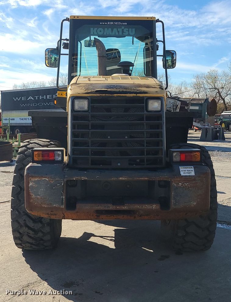 image for item DK4160 2006 Komatsu WA250-5L  wheel loader