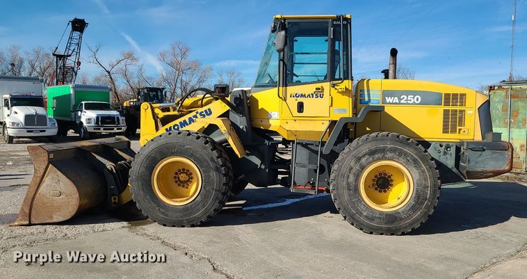 image for item DK4160 2006 Komatsu WA250-5L  wheel loader