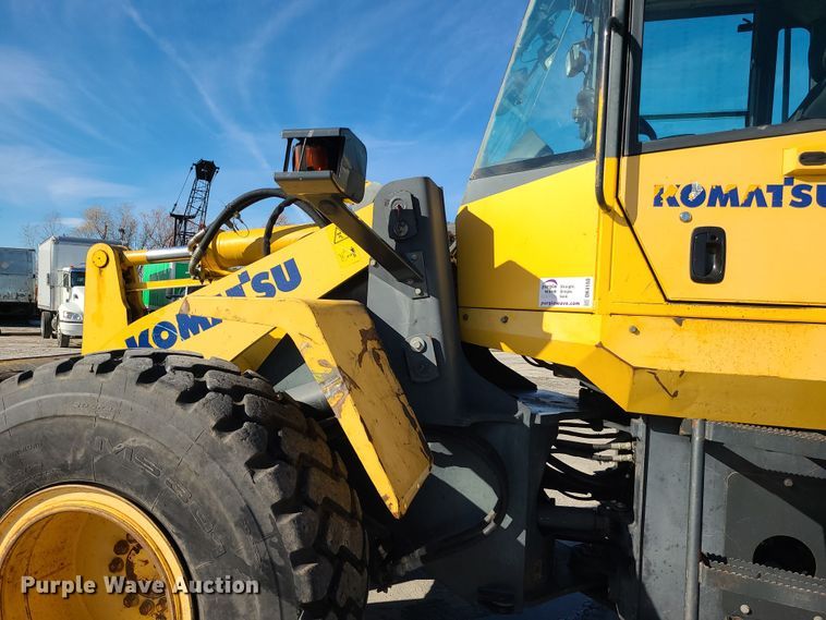 image for item DK4160 2006 Komatsu WA250-5L  wheel loader