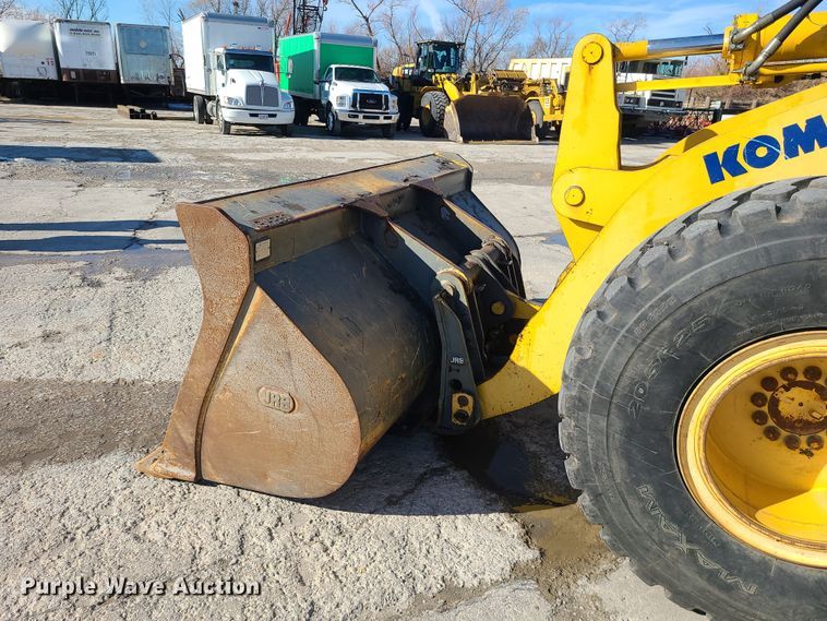 image for item DK4160 2006 Komatsu WA250-5L  wheel loader