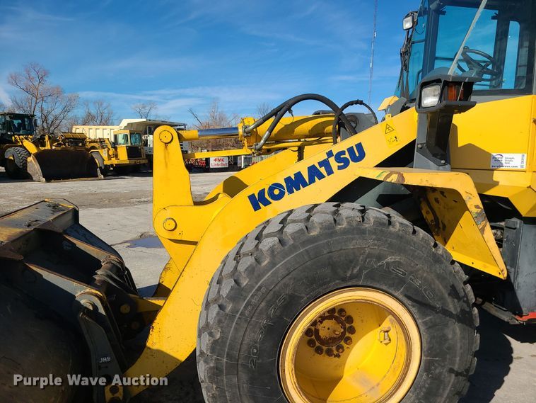 image for item DK4160 2006 Komatsu WA250-5L  wheel loader