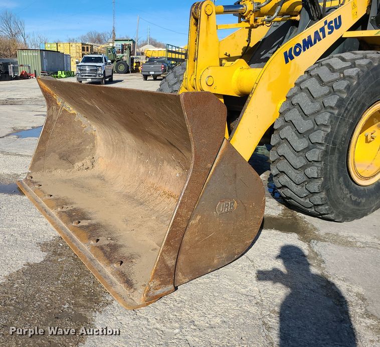 image for item DK4160 2006 Komatsu WA250-5L  wheel loader