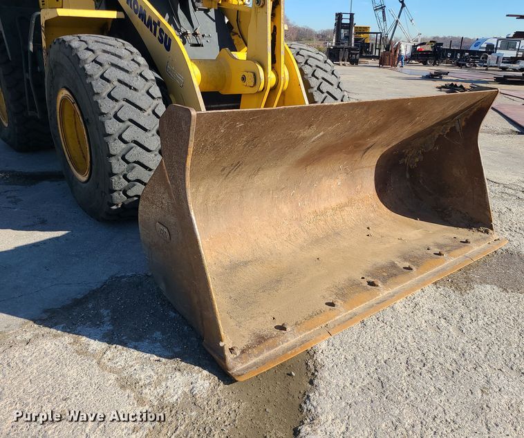 image for item DK4160 2006 Komatsu WA250-5L  wheel loader