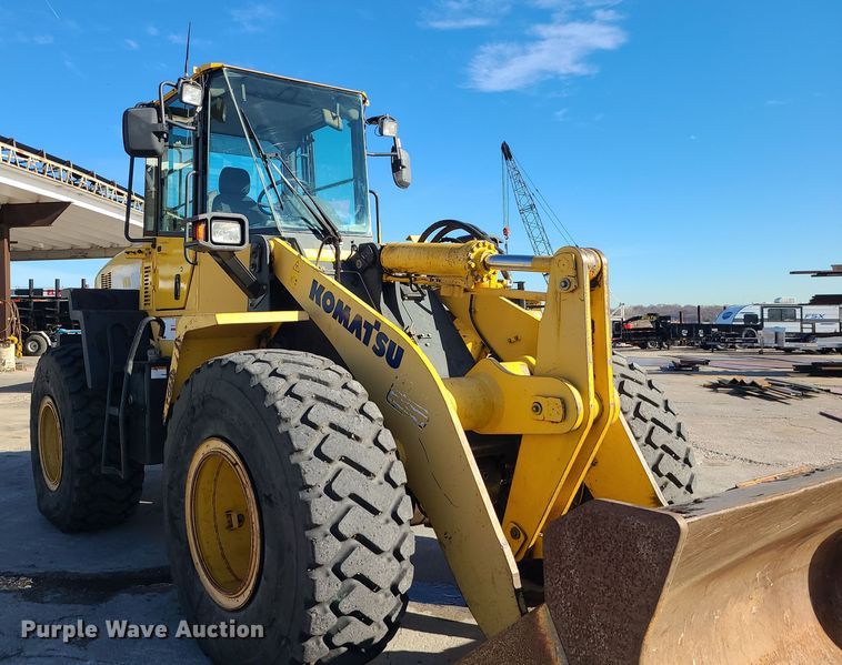 image for item DK4160 2006 Komatsu WA250-5L  wheel loader