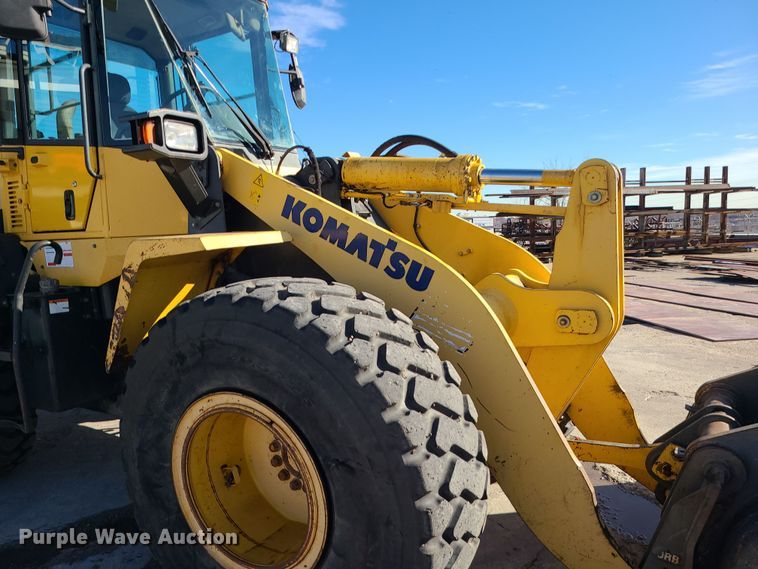image for item DK4160 2006 Komatsu WA250-5L  wheel loader