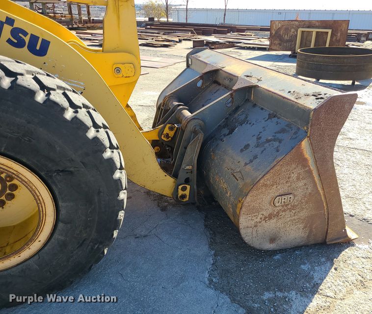 image for item DK4160 2006 Komatsu WA250-5L  wheel loader