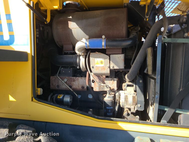 image for item DK4160 2006 Komatsu WA250-5L  wheel loader