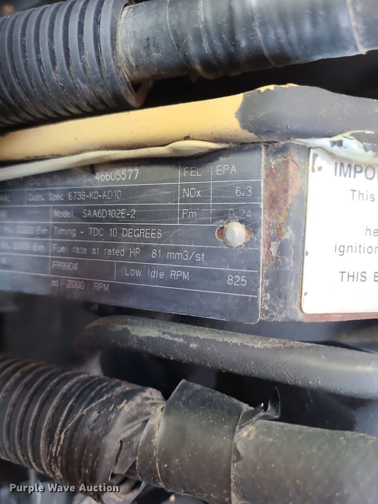 image for item DK4160 2006 Komatsu WA250-5L  wheel loader