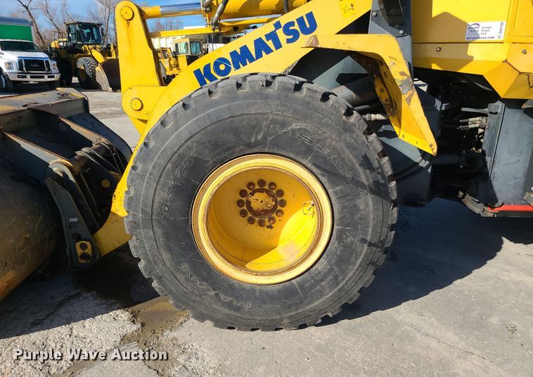 image for item DK4160 2006 Komatsu WA250-5L  wheel loader