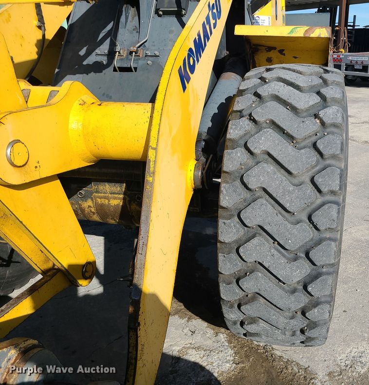 image for item DK4160 2006 Komatsu WA250-5L  wheel loader