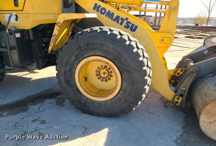 image for item DK4160 2006 Komatsu WA250-5L  wheel loader